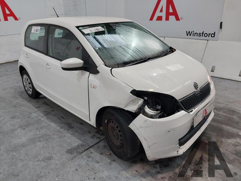2016 SKODA CITIGO SE MPI 999cc PETROL MANUAL 5 DOOR HATCHBACK