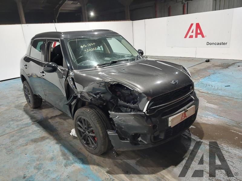 2015 MINI COUNTRYMAN COOPER SD 1995cc TURBO DIESEL AUTOMATIC 6 Speed 5 DOOR HATCHBACK