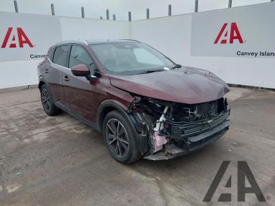 Image of 2021 NISSAN QASHQAI DIG-T TEKNA 1332cc TURBO PETROL MANUAL 5 DOOR HATCHBACK