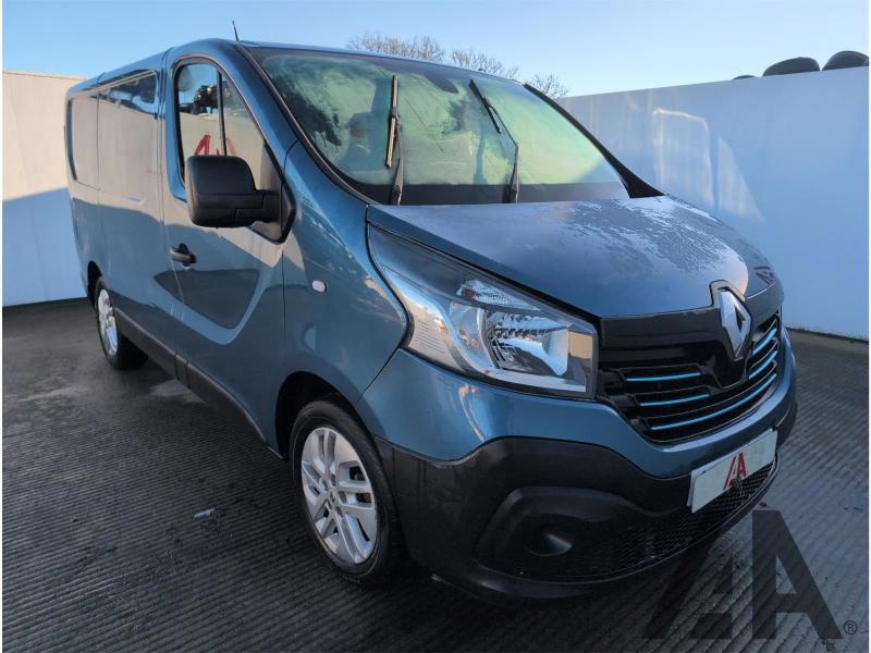 2019 RENAULT TRAFIC SL27 SPORT NAV DCI 1598cc TURBO DIESEL MANUAL PANEL VAN