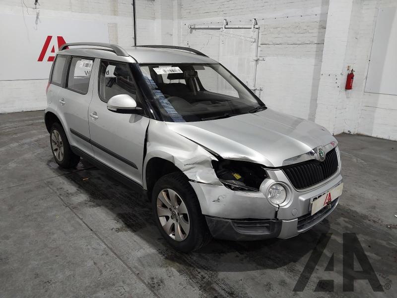2010 SKODA YETI S TSI DSG 1197cc TURBO PETROL SEMI AUTO 5 DOOR HATCHBACK