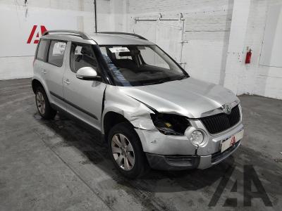 Image of 2010 SKODA YETI S TSI DSG 1197cc TURBO PETROL SEMI AUTO 5 DOOR HATCHBACK