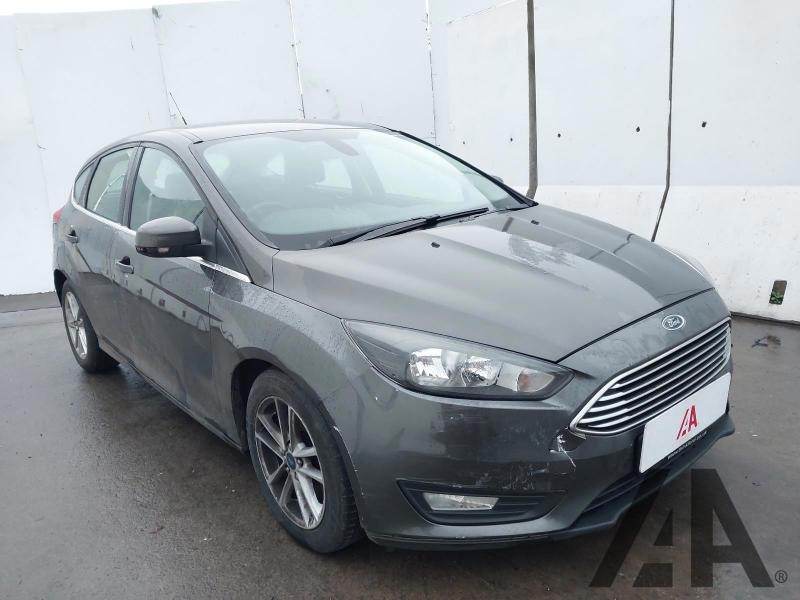 2016 FORD FOCUS ZETEC 999cc TURBO PETROL MANUAL 6 Speed 5 DOOR HATCHBACK