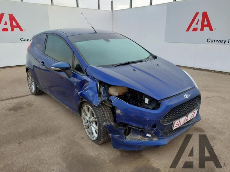2017 FORD FIESTA SPORT TDCI 1499cc TURBO DIESEL MANUAL 5 Speed CAR DERIVED VAN