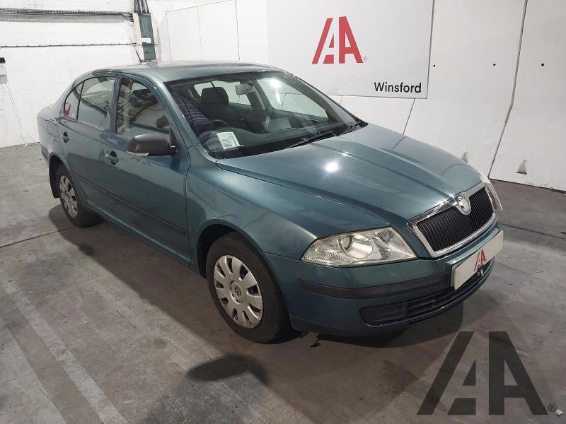 2004 SKODA OCTAVIA CLASSIC 1595cc PETROL MANUAL 5 Speed 5 DOOR HATCHBACK