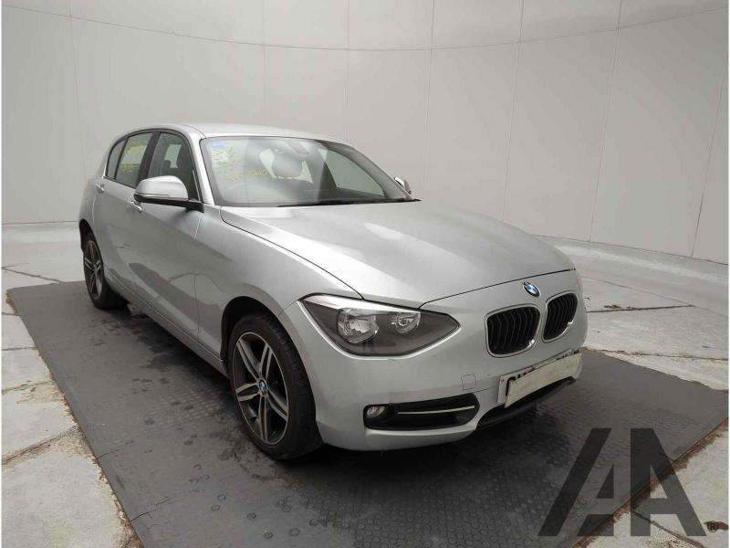 2014 BMW 1 SERIES 116D SPORT 1995cc TURBO DIESEL MANUAL 5 DOOR HATCHBACK