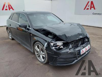 Image of 2014 AUDI A3 TDI S LINE 1968cc TURBO DIESEL MANUAL 6 Speed 5 DOOR HATCHBACK