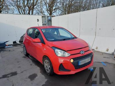 Image of 2018 HYUNDAI I10 SE 998cc PETROL MANUAL 5 Speed 5 DOOR HATCHBACK