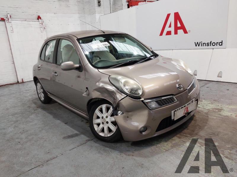 2008 NISSAN MICRA 25 1240cc PETROL AUTOMATIC 4 Speed 5 DOOR HATCHBACK