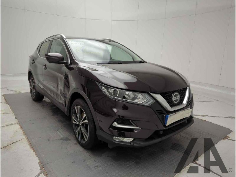 2019 NISSAN QASHQAI DIG-T N-CONNECTA 1332cc TURBO PETROL MANUAL 5 DOOR HATCHBACK