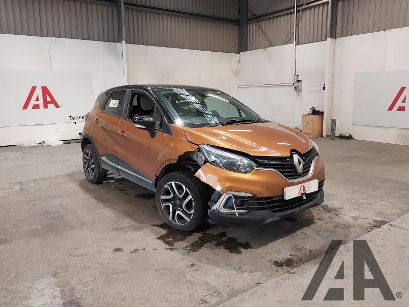 2018 RENAULT CAPTUR ICONIC TCE 898cc TURBO PETROL MANUAL 5 Speed 5 DOOR HATCHBACK