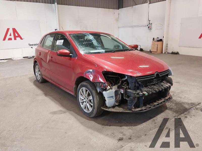 2014 VOLKSWAGEN POLO SE TSI 1197cc TURBO PETROL MANUAL 5 Speed 5 DOOR HATCHBACK