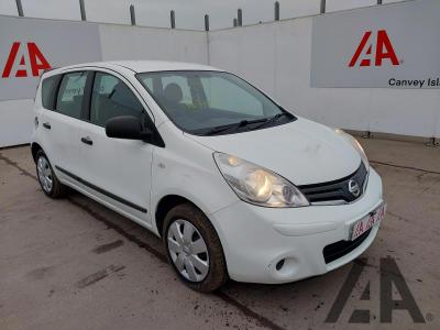 Image of 2012 NISSAN NOTE VISIA 1386cc PETROL MANUAL 5 Speed 5 DOOR MPV