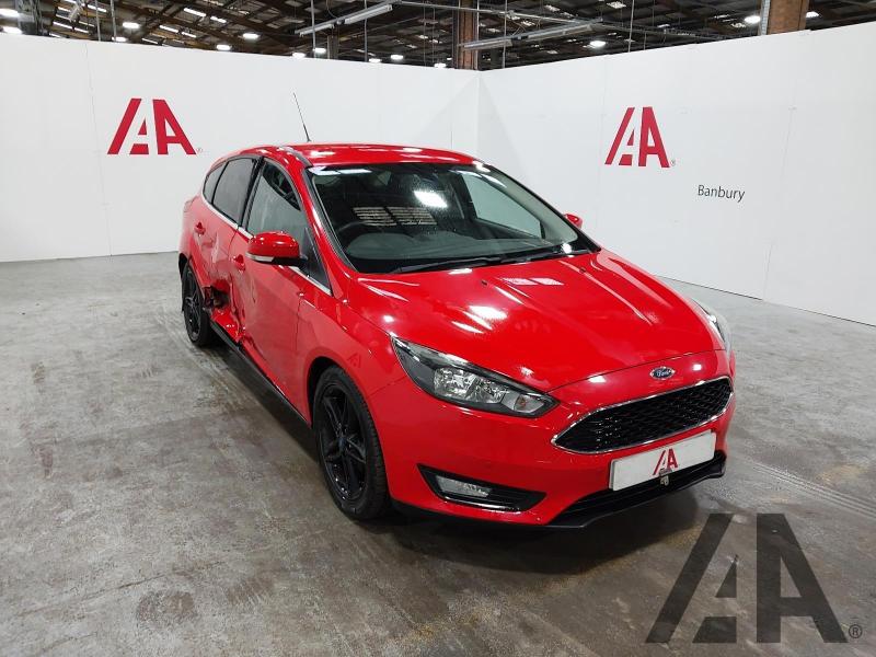 2015 FORD FOCUS ZETEC 999cc TURBO PETROL MANUAL 6 Speed 5 DOOR HATCHBACK