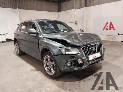 Image of 2013 AUDI Q5 TDI QUATTRO S LINE PLUS 1968cc TURBO DIESEL SEMI AUTO 5 DOOR ESTATE