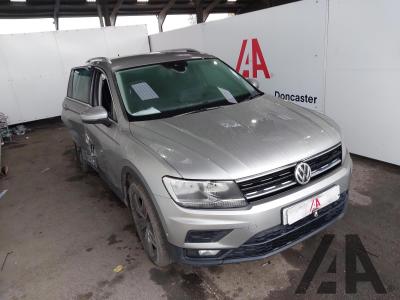 Image of 2019 VOLKSWAGEN TIGUAN MATCH TDI 4MOTION 1968cc TURBO DIESEL MANUAL 6 Speed 5 DOOR ESTATE