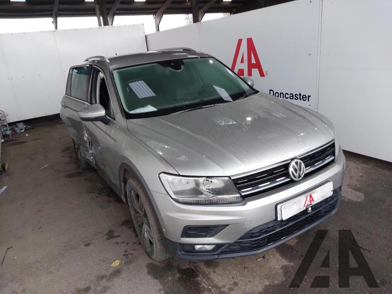 2019 VOLKSWAGEN TIGUAN MATCH TDI 4MOTION 1968cc TURBO DIESEL MANUAL 6 Speed 5 DOOR ESTATE