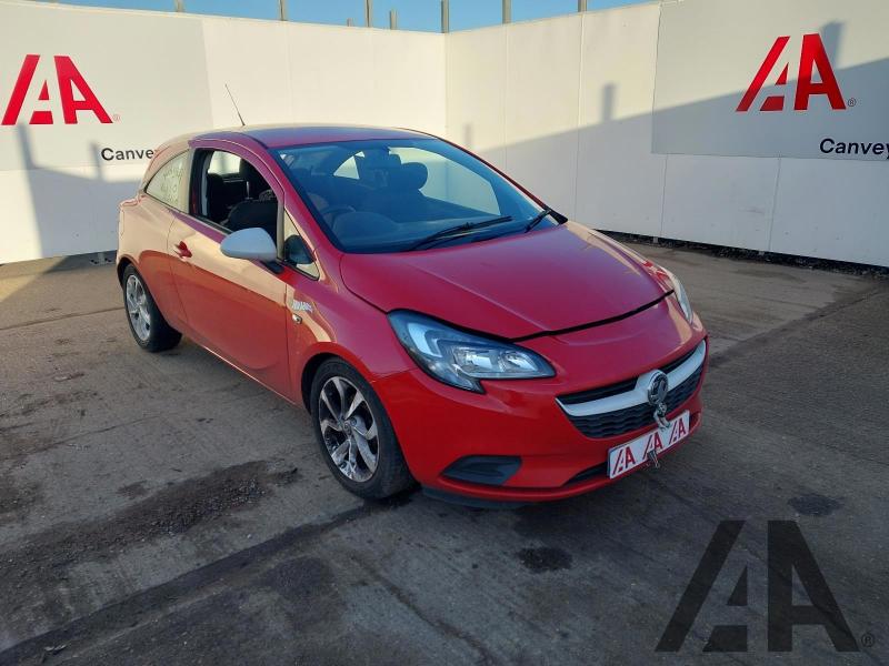 2015 VAUXHALL CORSA STING ECOFLEX 1398cc PETROL MANUAL 5 Speed 3 DOOR HATCHBACK