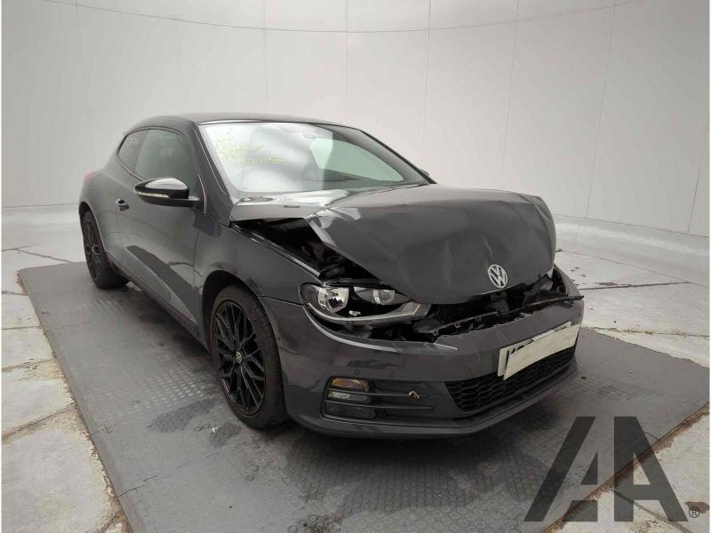2017 VOLKSWAGEN SCIROCCO GT BLACK EDITION TSI BMT 1984cc TURBO PETROL MANUAL 6 Speed 3 DOOR COUPE