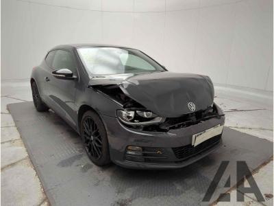 Image of 2017 VOLKSWAGEN SCIROCCO GT BLACK EDITION TSI BMT 1984cc TURBO PETROL MANUAL 6 Speed 3 DOOR COUPE