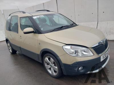Image of 2010 SKODA ROOMSTER SCOUT TSI DSG 1197cc TURBO PETROL SEMI AUTO 7 Speed 5 DOOR MPV