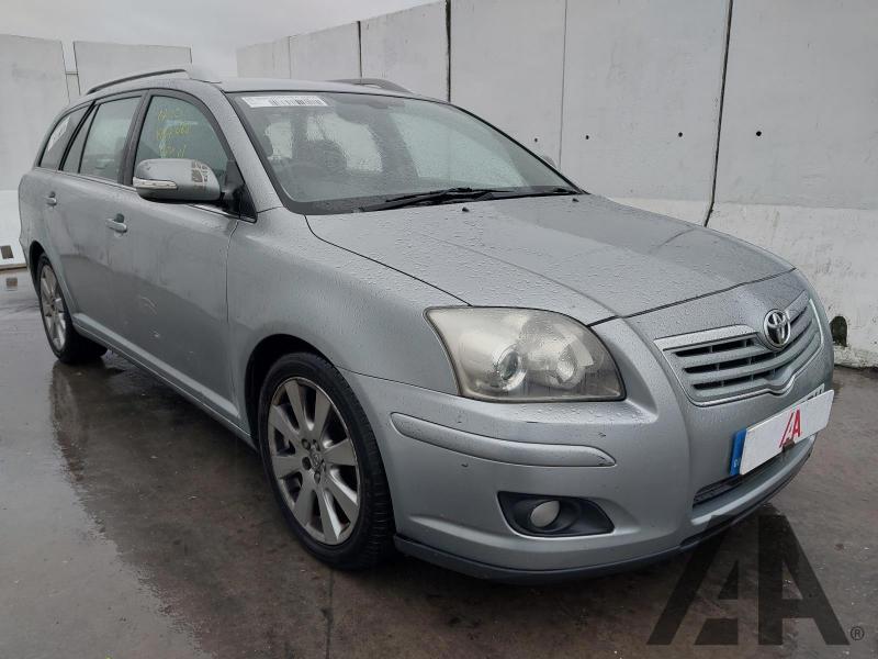 2008 TOYOTA AVENSIS TR TOURER D-4D 1998cc TURBO DIESEL MANUAL 6 Speed 5 DOOR ESTATE