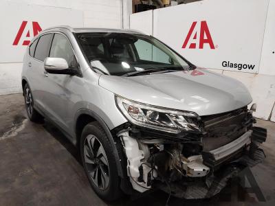Image of 2018 HONDA CR-V I-DTEC SR 1597cc TURBO DIESEL MANUAL 6 Speed 5 DOOR ESTATE