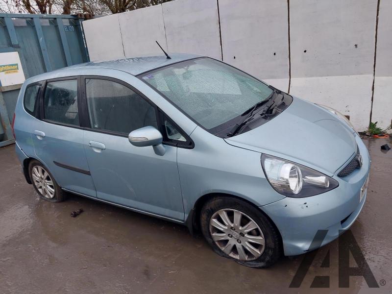 2007 HONDA JAZZ DSI SE 1339cc PETROL CVT 1 Speed 5 DOOR HATCHBACK