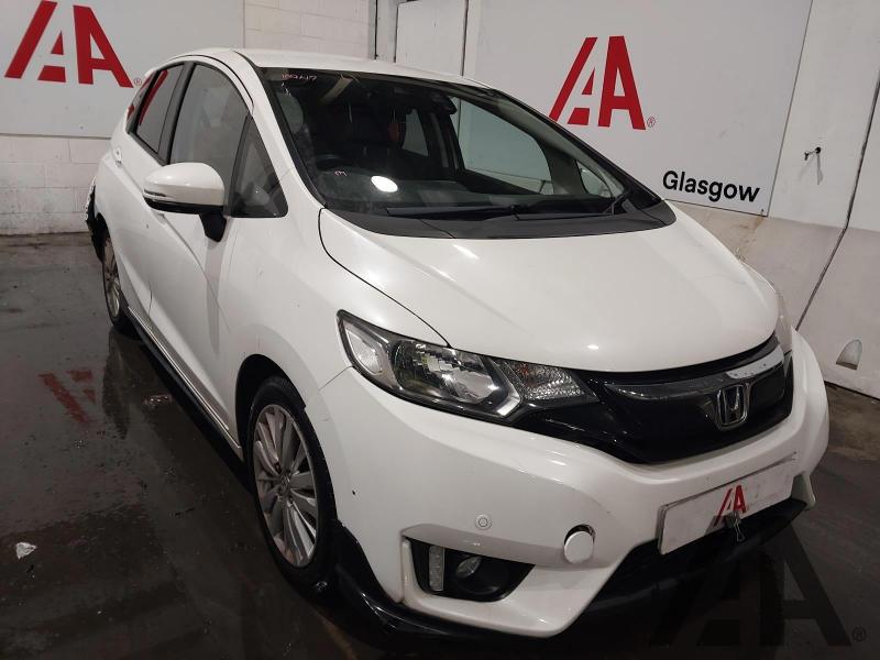 2015 HONDA JAZZ I-VTEC EX NAVI 1318cc PETROL MANUAL 5 DOOR HATCHBACK