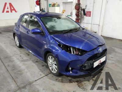 Image of 2021 TOYOTA YARIS ICON 1490cc PETROL/ELECTRIC CVT 5 DOOR HATCHBACK