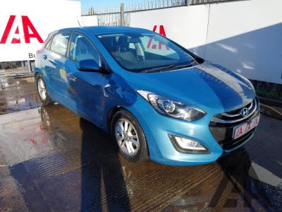 Image of 2012 HYUNDAI I30 ACTIVE BLUE DRIVE CRDI 1582cc TURBO DIESEL MANUAL 6 Speed 5 DOOR HATCHBACK