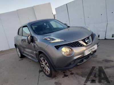Image of 2018 NISSAN JUKE TEKNA DIG-T 1197cc TURBO PETROL MANUAL 5 DOOR HATCHBACK