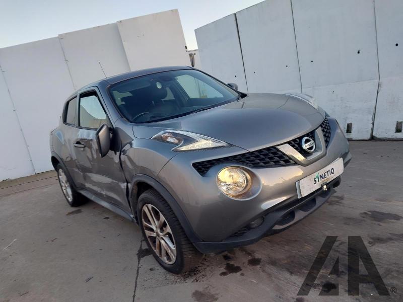 2018 NISSAN JUKE TEKNA DIG-T 1197cc TURBO PETROL MANUAL 5 DOOR HATCHBACK