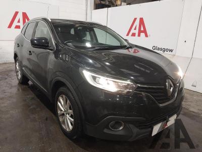 Image of 2016 RENAULT KADJAR DYNAMIQUE NAV TCE 1197cc TURBO PETROL MANUAL 6 Speed 5 DOOR HATCHBACK