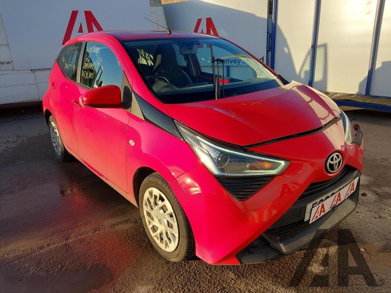 2018 TOYOTA AYGO VVT-I X-PLAY 998cc PETROL MANUAL 5 DOOR HATCHBACK