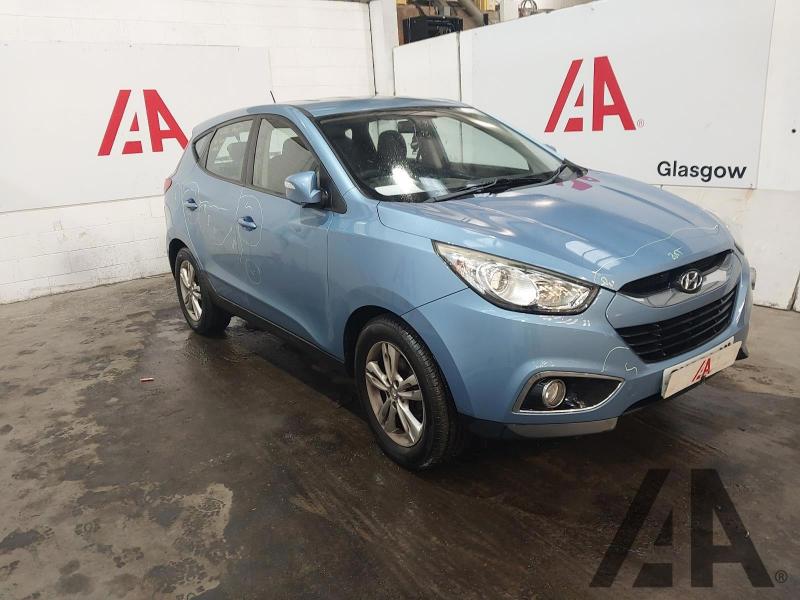 2012 HYUNDAI IX35 STYLE GDI 1591cc PETROL MANUAL 5 DOOR ESTATE