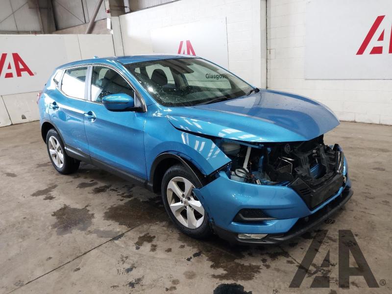 2019 NISSAN QASHQAI DIG-T ACENTA PREMIUM DCT 1332cc TURBO PETROL SEMI AUTO 5 DOOR HATCHBACK