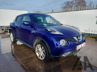 Image of 2015 NISSAN JUKE ACENTA PREMIUM DIG-T 1197cc TURBO PETROL MANUAL 5 DOOR HATCHBACK