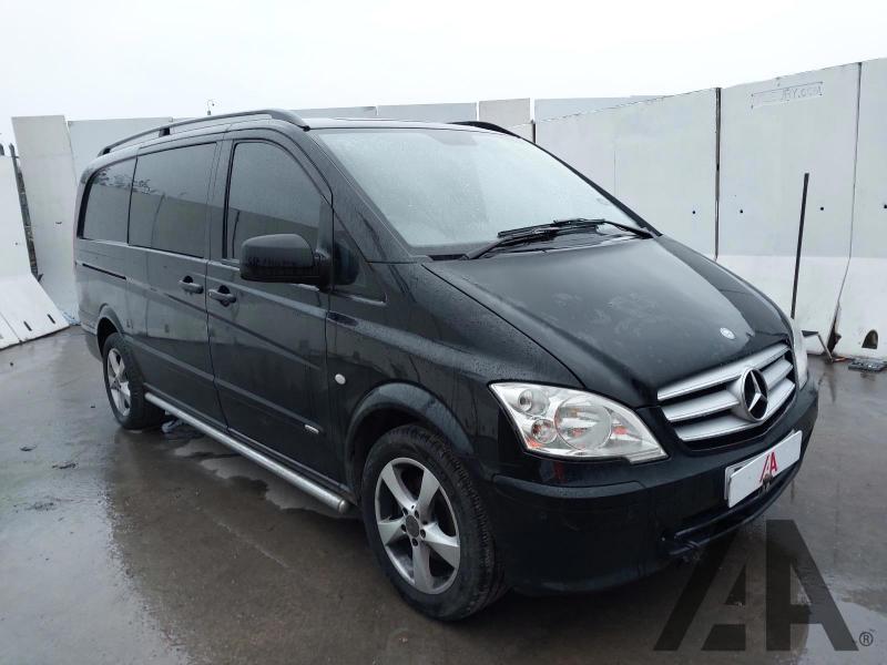2012 MERCEDES VITO 116 CDI DUALINER 2143cc TURBO DIESEL MANUAL PANEL VAN