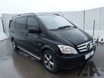2012 MERCEDES VITO 116 CDI DUALINER