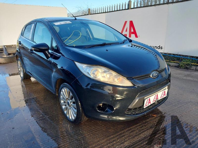 2010 FORD FIESTA TITANIUM TDCI 1560cc TURBO DIESEL MANUAL 5 Speed 5 DOOR HATCHBACK