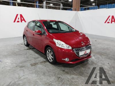Image of 2013 PEUGEOT 208 ACTIVE E-HDI 1398cc TURBO DIESEL SEMI AUTO 5 DOOR HATCHBACK