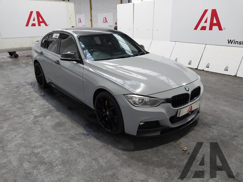 2016 BMW 3 SERIES 335D XDRIVE M SPORT 2993cc TURBO DIESEL AUTOMATIC 4 DOOR SALOON