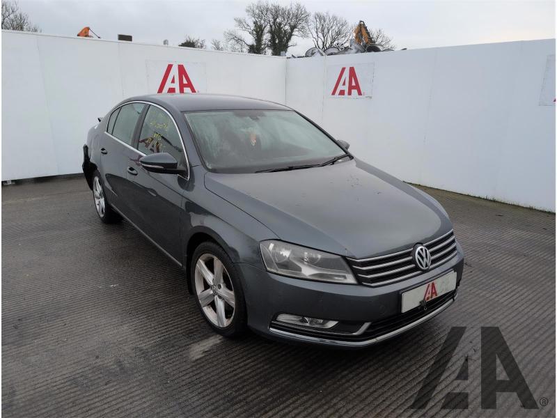 2012 VOLKSWAGEN PASSAT SE TDI BLUEMOTION TECHNOLOGY 1968cc TURBO DIESEL MANUAL 6 Speed 4 DOOR SALOON