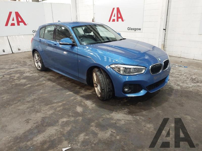 2017 BMW 1 SERIES 116D M SPORT 1496cc TURBO DIESEL MANUAL 5 DOOR HATCHBACK