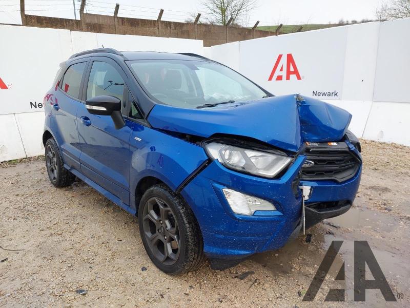 2019 FORD ECOSPORT ST-LINE 999cc TURBO PETROL MANUAL 5 DOOR HATCHBACK