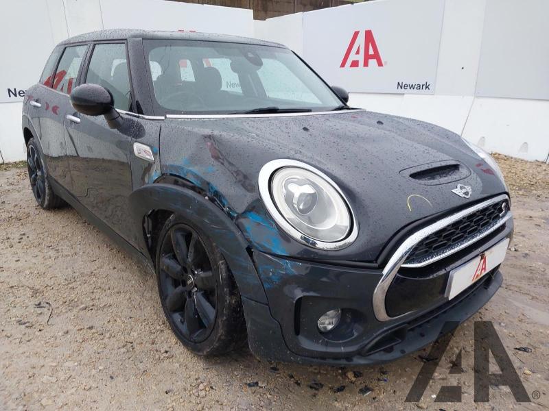 2017 MINI CLUBMAN COOPER SD 1995cc TURBO DIESEL AUTOMATIC 8 Speed 5 DOOR ESTATE