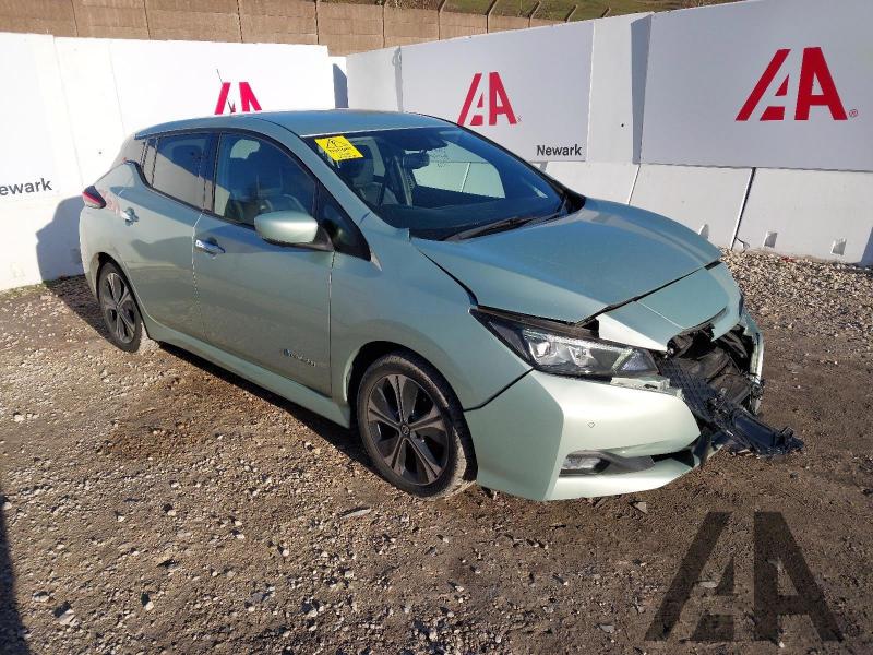 2018 NISSAN LEAF TEKNA ELECTRIC DIRECT DRIVE 5 DOOR HATCHBACK