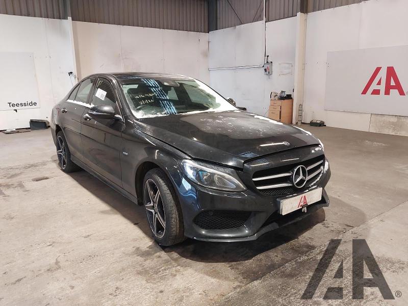 2017 MERCEDES C-CLASS C 350 E AMG LINE PREMIUM PLUS 1991cc TURBO PETROL/ELECTRIC AUTOMATIC 4 DOOR SALOON