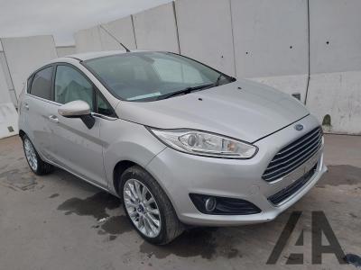 Image of 2013 FORD FIESTA TITANIUM X 998cc TURBO PETROL MANUAL 5 Speed 5 DOOR HATCHBACK
